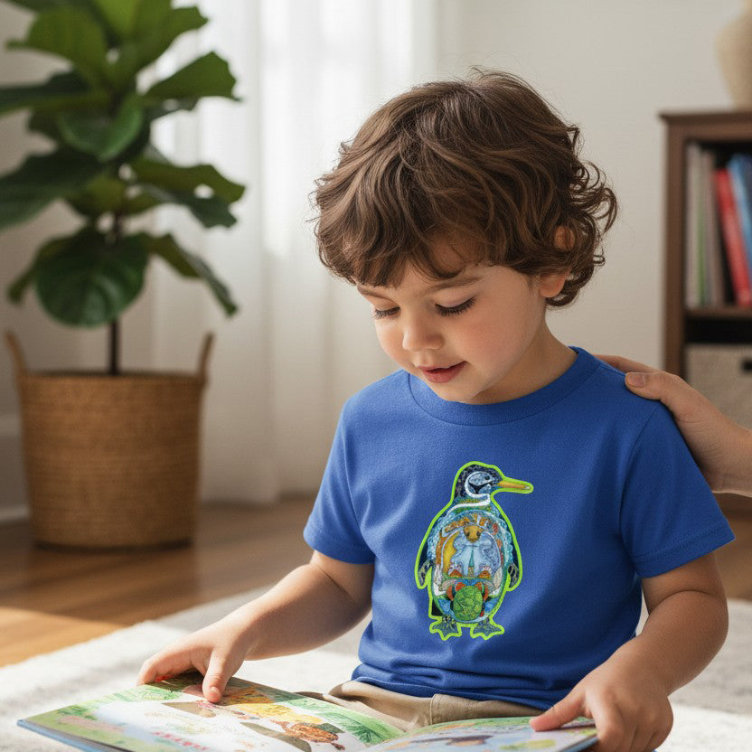 Penguin kids t-shirt