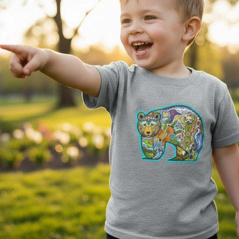 Black Bear kids t-shirt