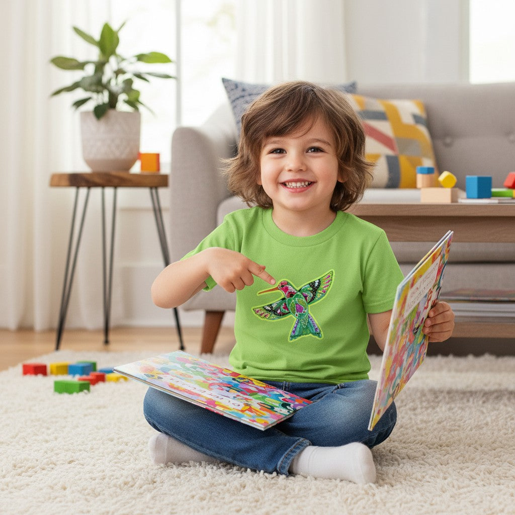 Hummingbird kids t-shirt