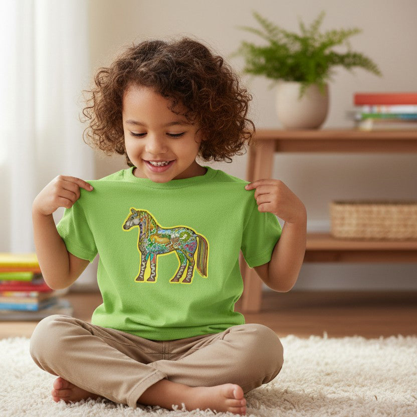 Wild Horse kids t-shirt