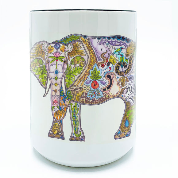 Elephant Mabula 15 oz Mug