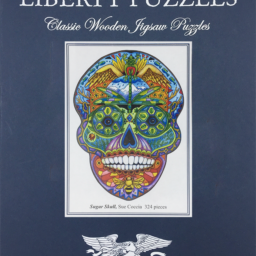 Sugar Skull Jigsaw Puzzle