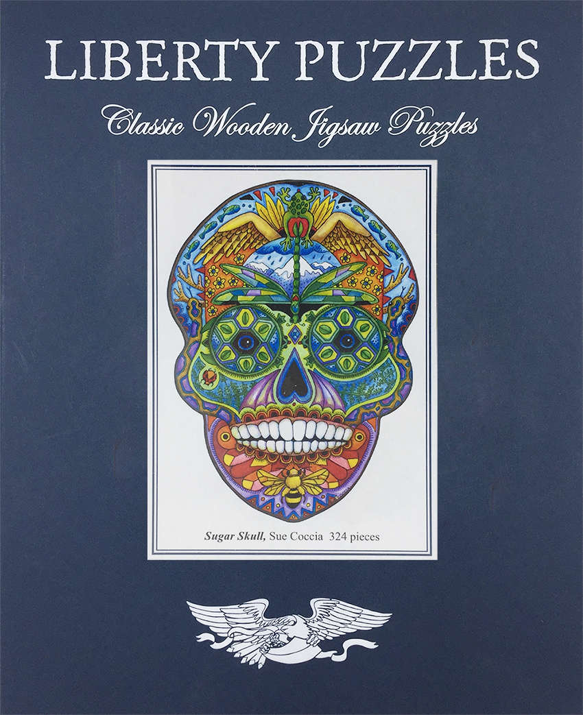 Sugar Skull Jigsaw Puzzle