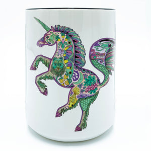 Unicorn 15 oz Mug