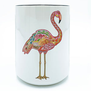 Flamingo 15 oz Mug