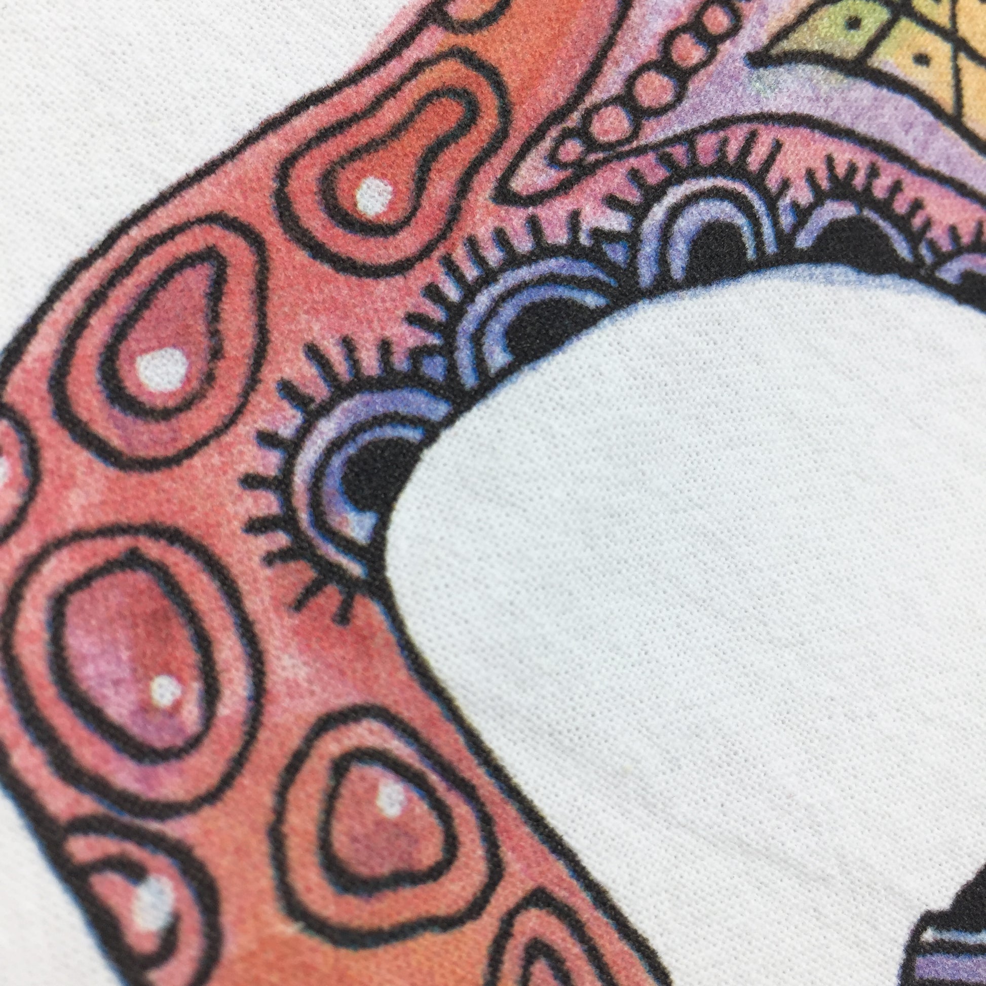 Octopus Flour Sack Towel