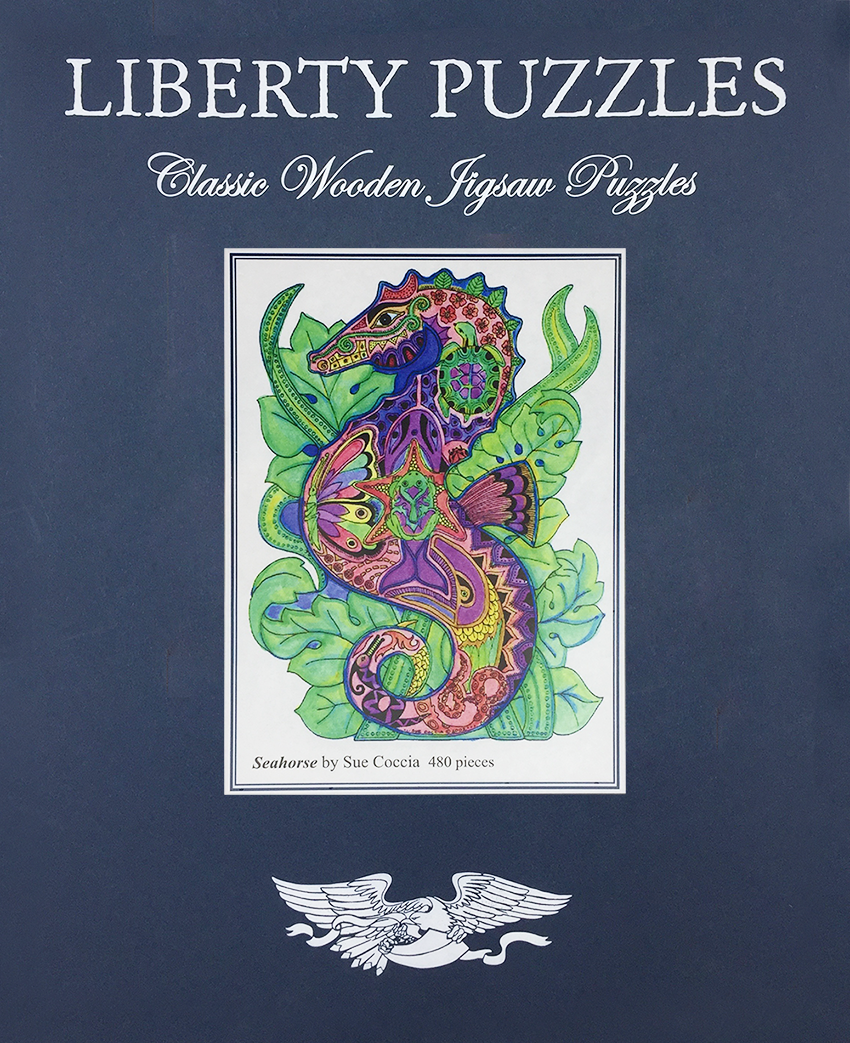 Sea Horse Jigsaw Puzzle