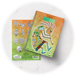 Mystical Critters Coloring Book