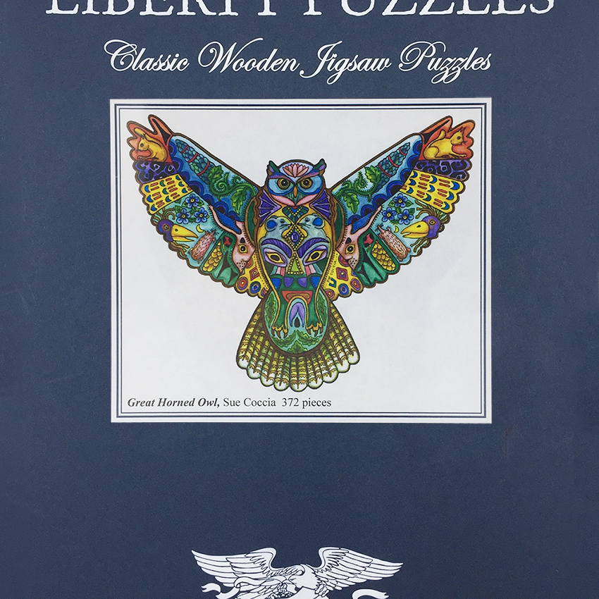 Great Horned Owl Jigsaw Puzzle