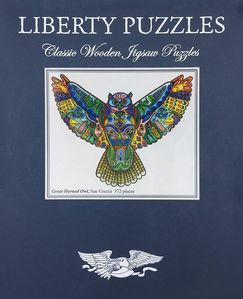 Great Horned Owl Jigsaw Puzzle