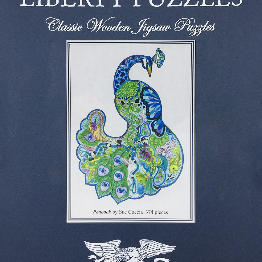 Peacock Jigsaw Puzzle