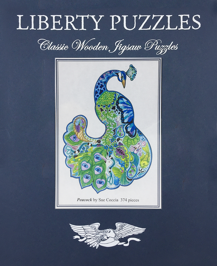 Peacock Jigsaw Puzzle