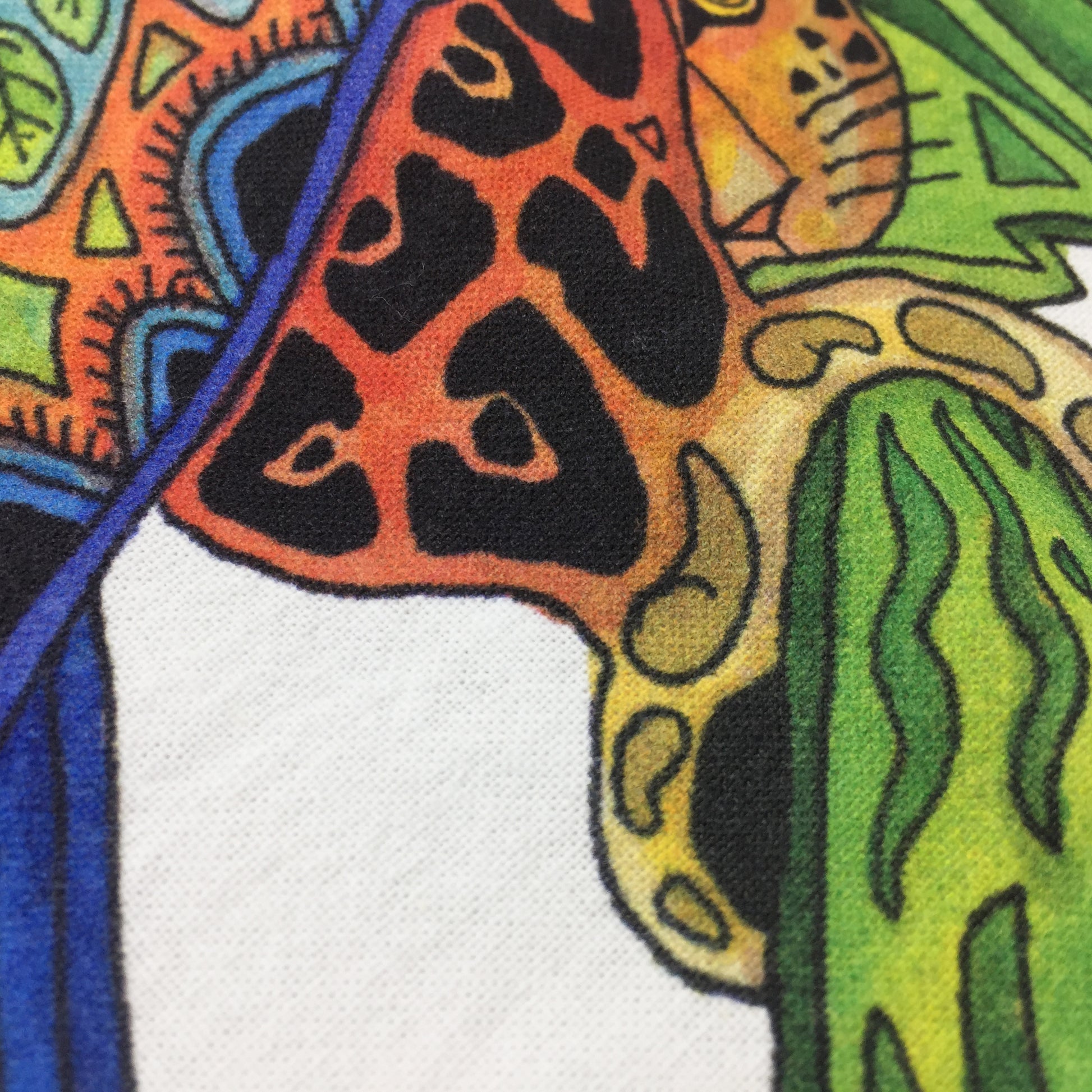 Macaw Flour Sack Towel