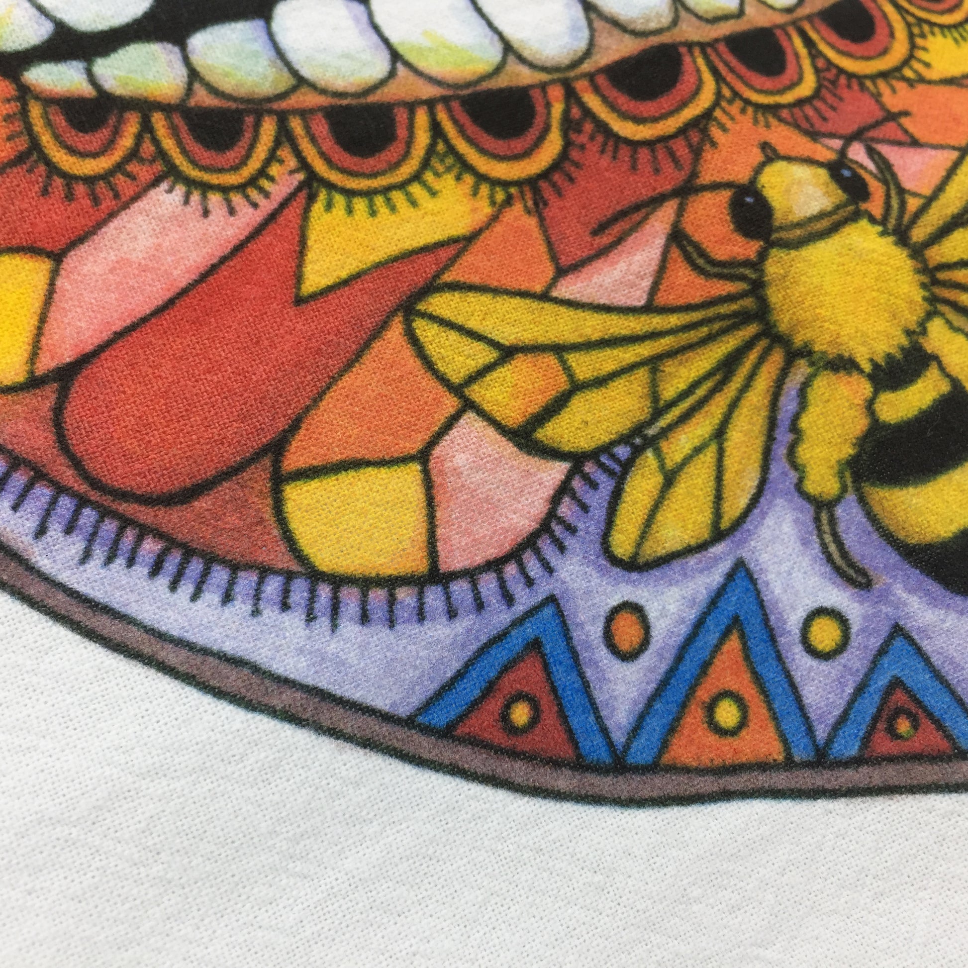 Sugar Skull Flour Sack Towel