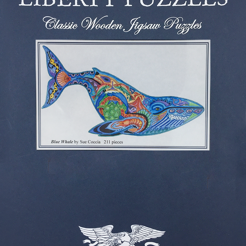 Blue Whale Jigsaw Puzzle
