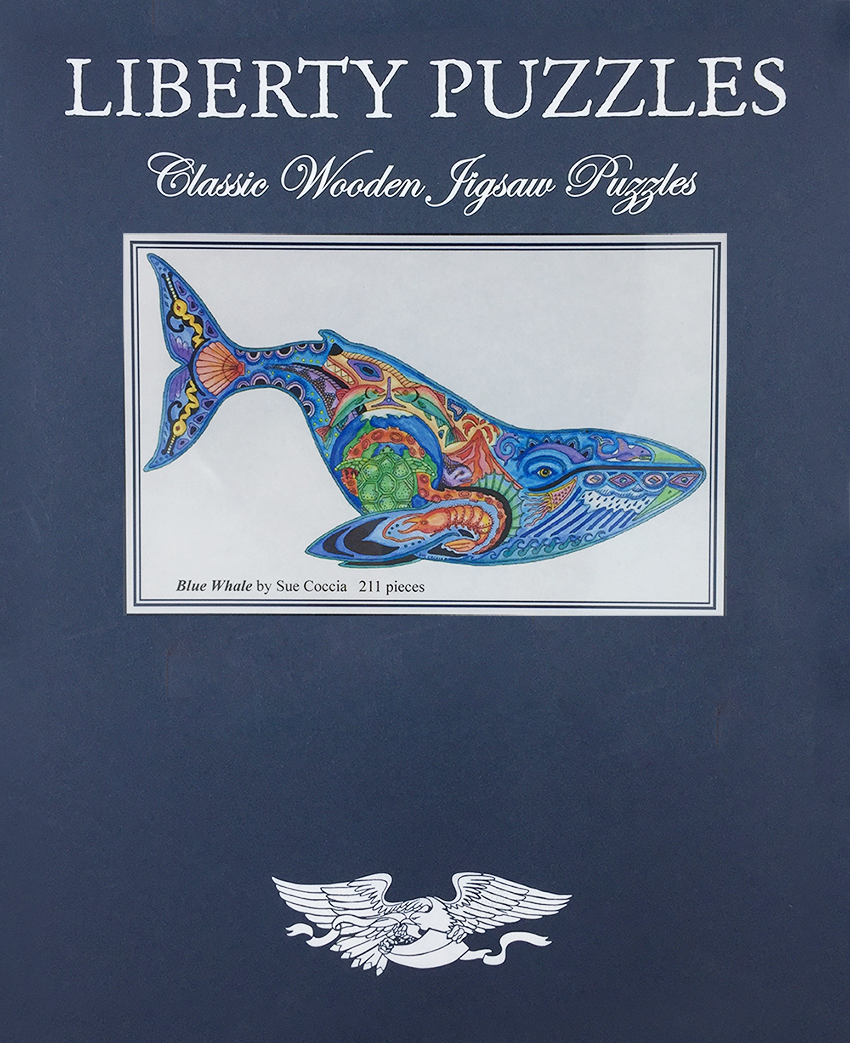 Blue Whale Jigsaw Puzzle