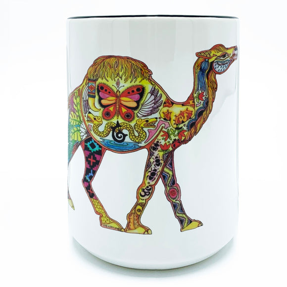 Camel 15 oz Mug