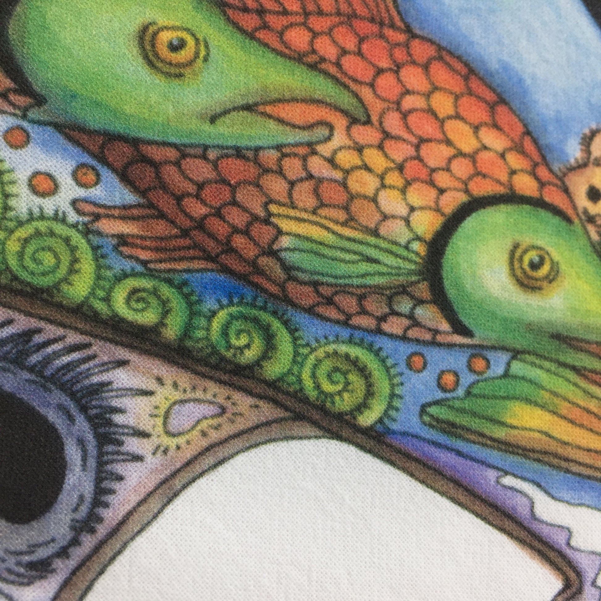 Grizzly Bear Flour Sack Towel