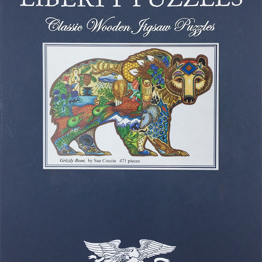 Grizzly Jigsaw Puzzle