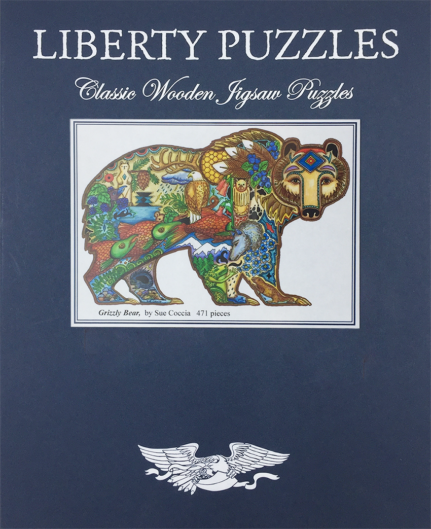 Grizzly Jigsaw Puzzle