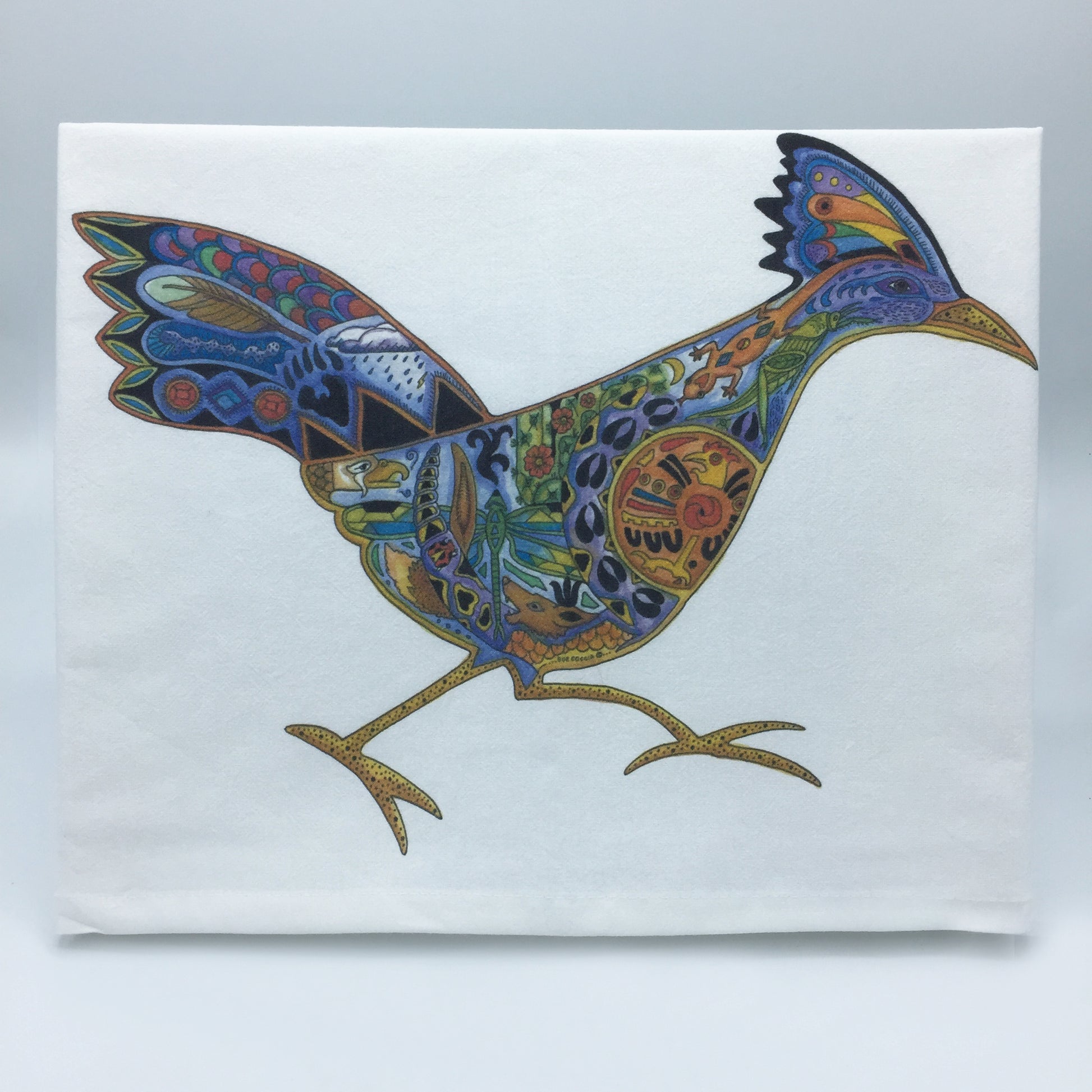 Road Runner Flour Sack Towel