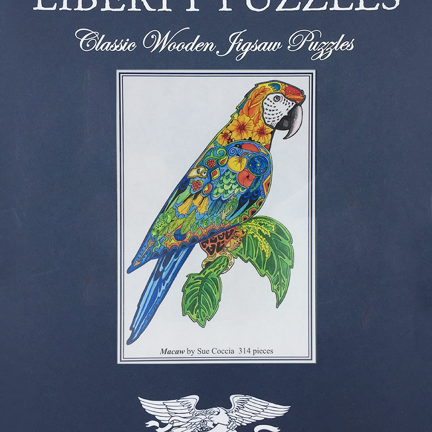Macaw Jigsaw Puzzle