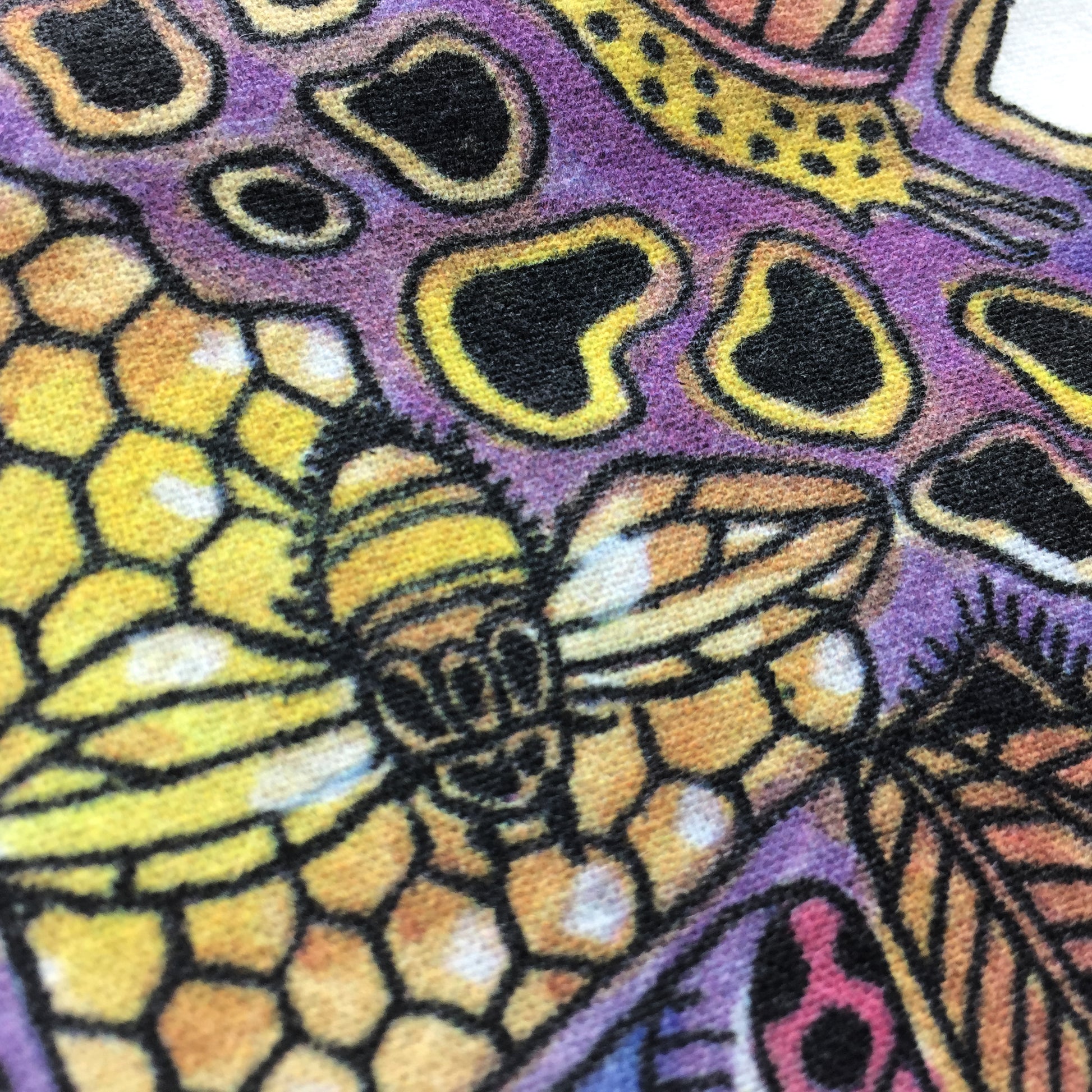 Lizard Flour Sack Towel