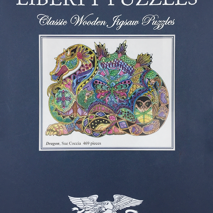 Dragon Jigsaw Puzzle