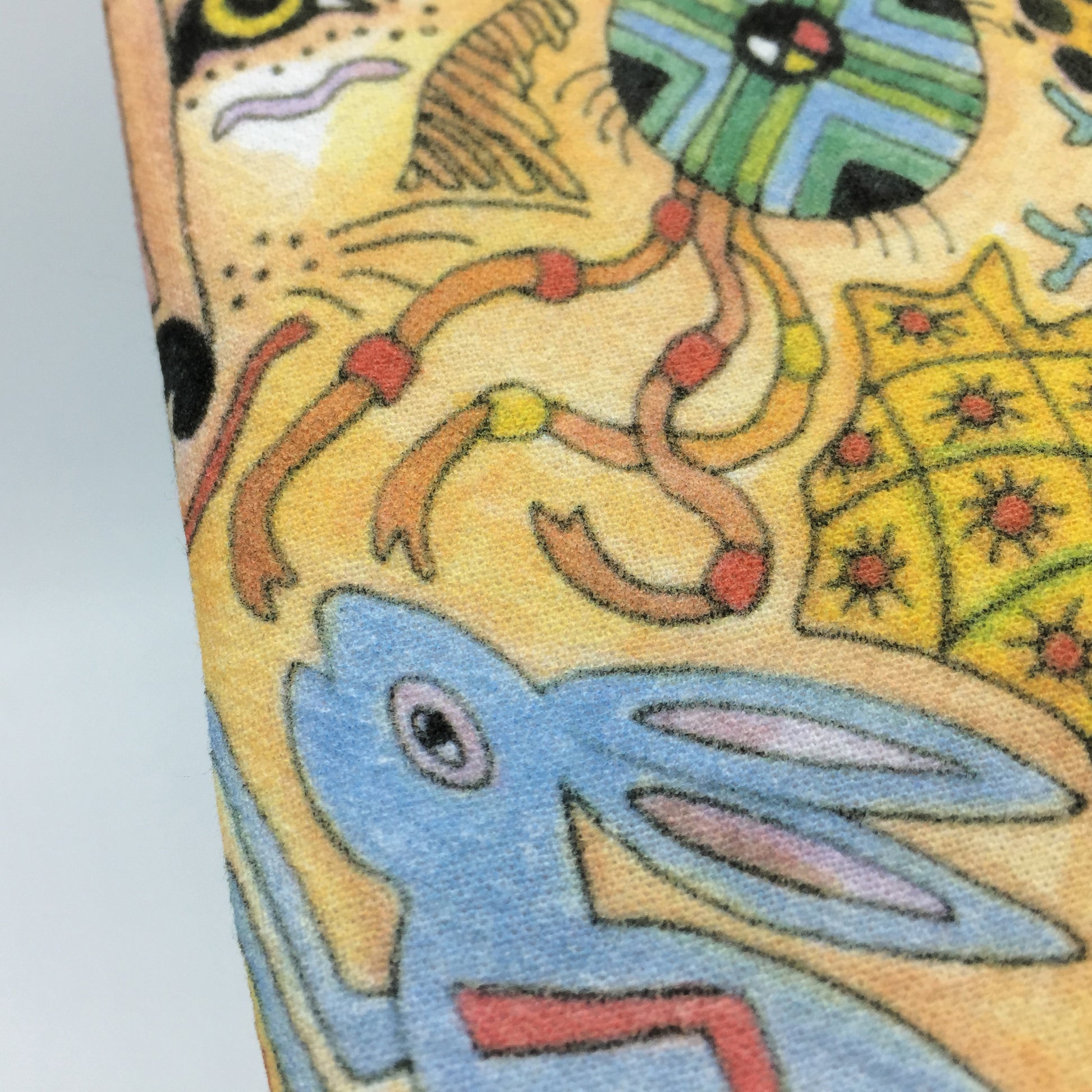 Kokopelli Flour Sack Towel