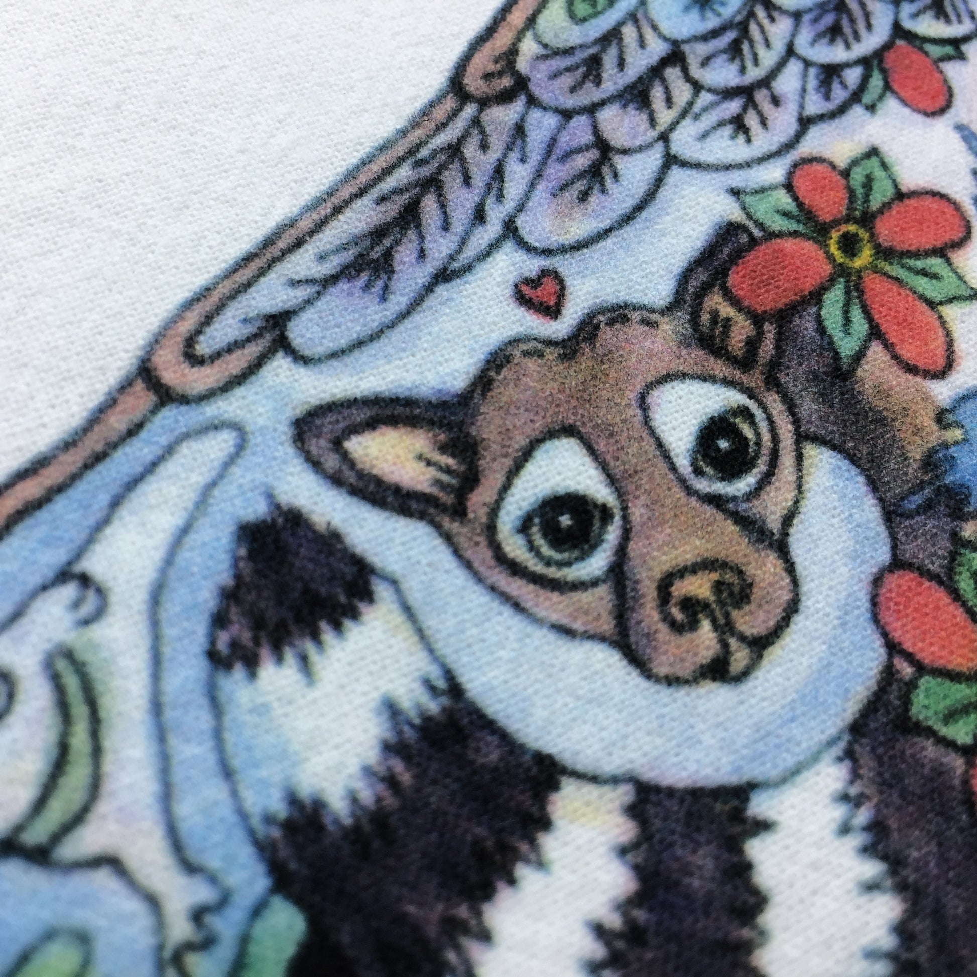 Quail Flour Sack Towel