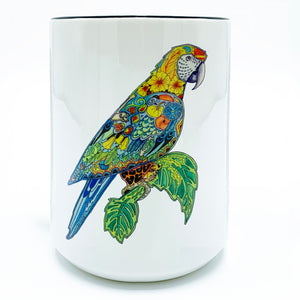Macaw 15 oz Mug