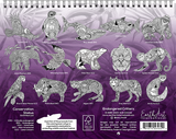 Endangered Critters Coloring Book