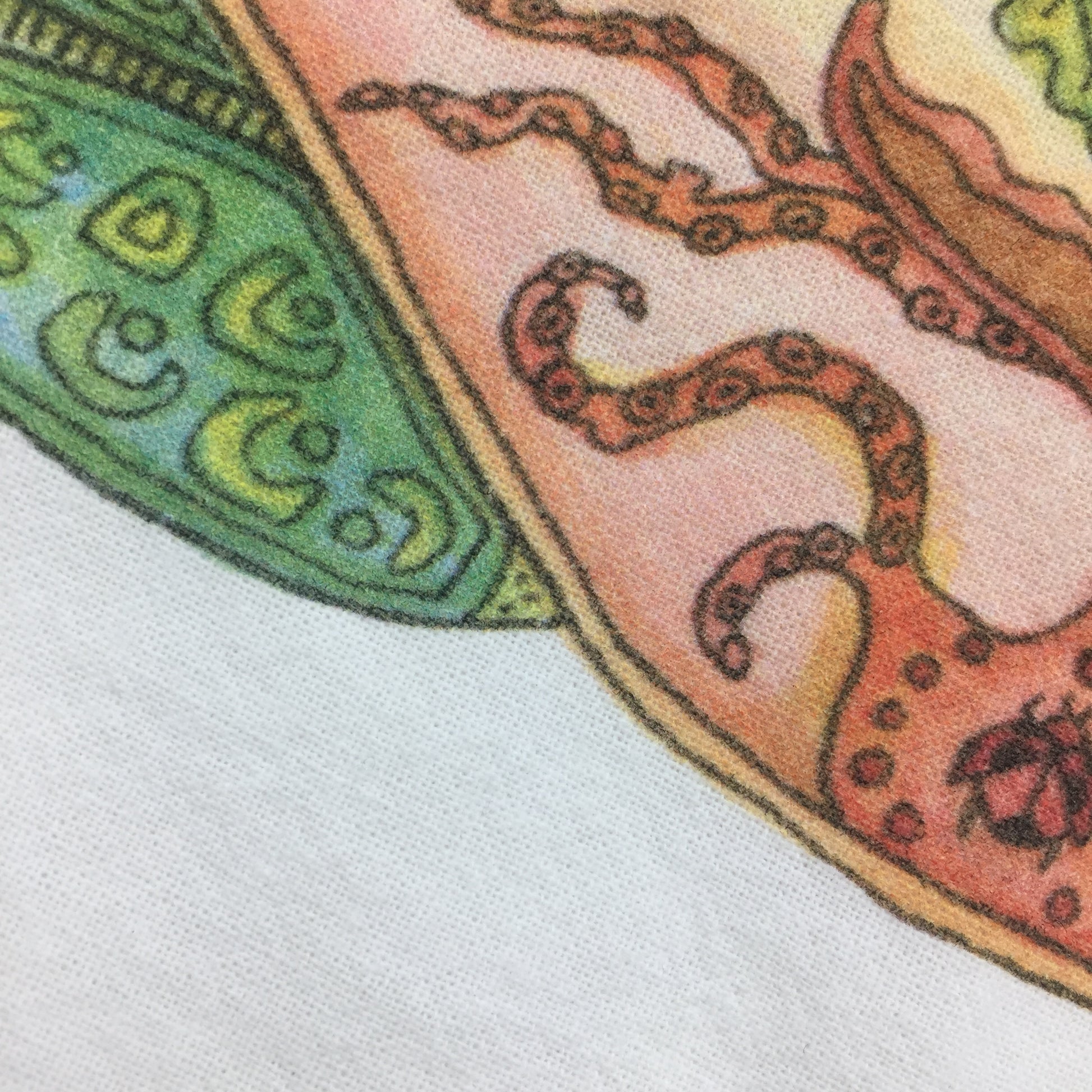 Crab Flour Sack Towel