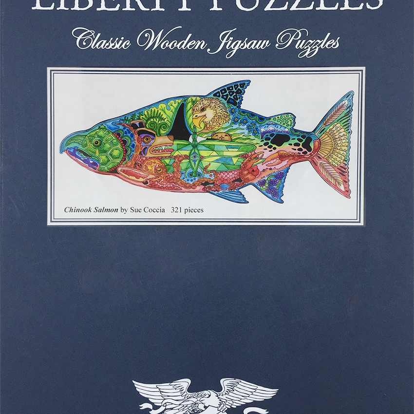 Chinook Salmon Jigsaw Puzzle