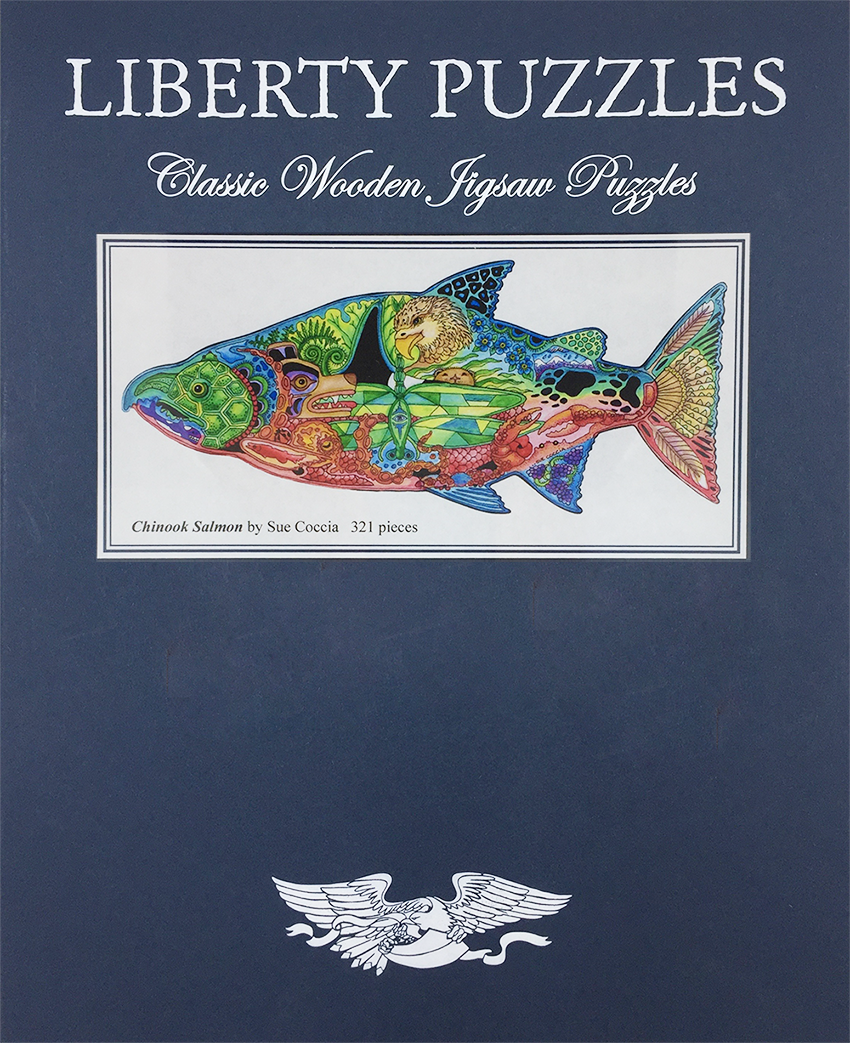 Chinook Salmon Jigsaw Puzzle