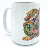 Dragon 15 oz Mug