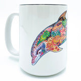 Dolphin 15 oz Mug