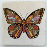 Monarch Butterfly Coasters and Trivets