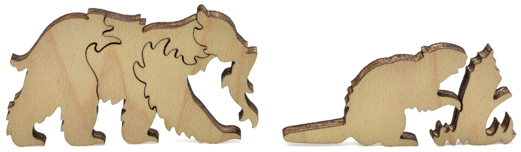 Black Bear Jigsaw Puzzle