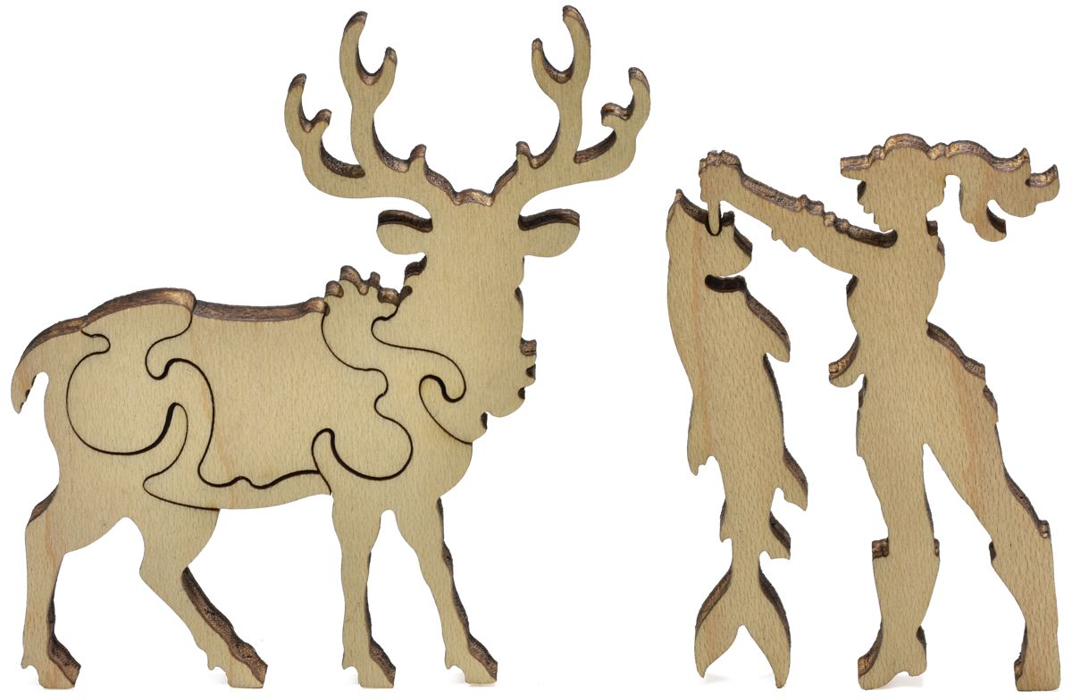 Black Bear Jigsaw Puzzle