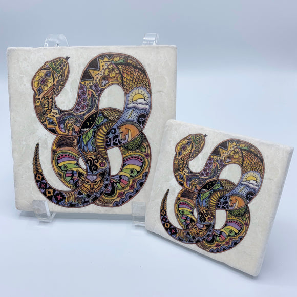 Snake Coasters and Trivets