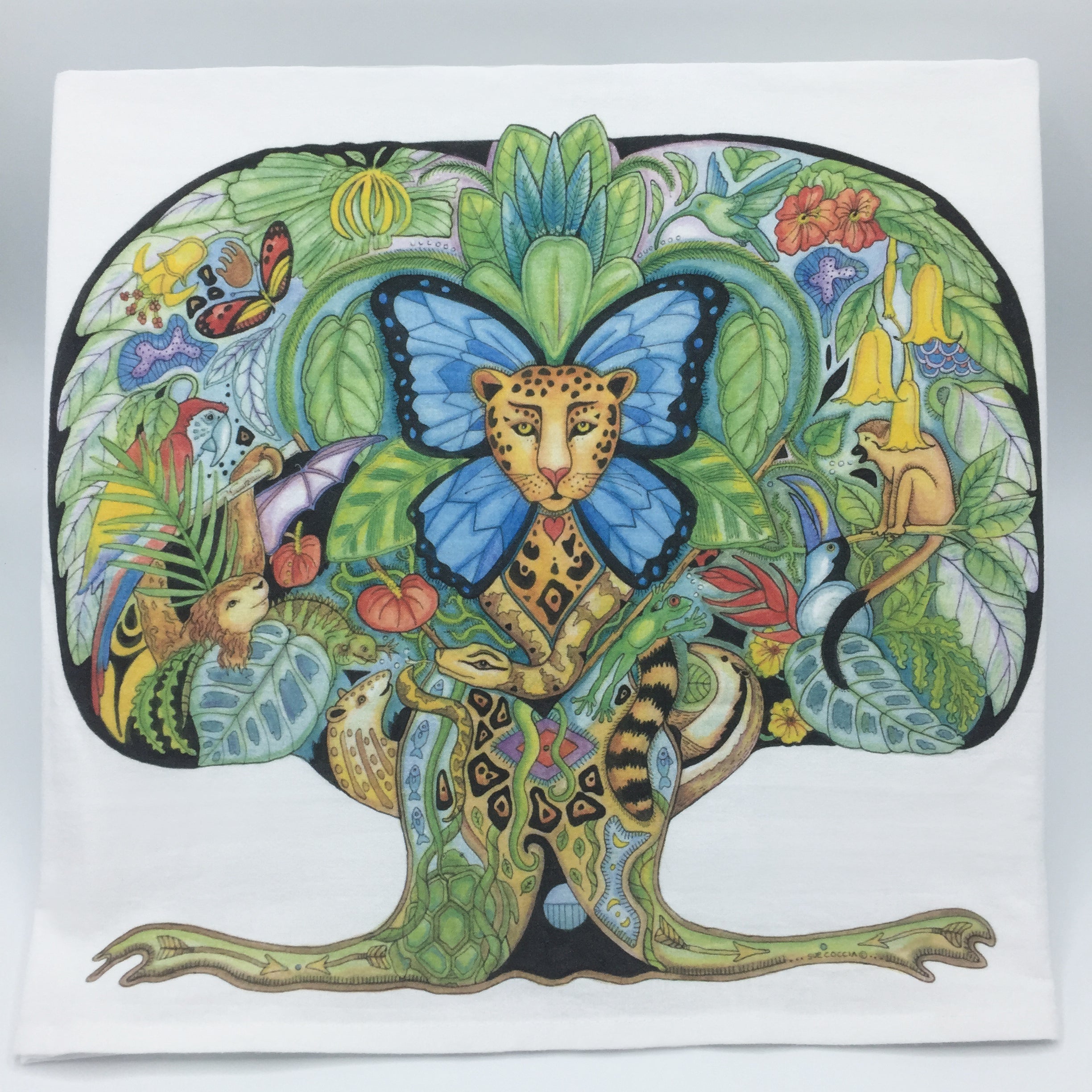 Tree of Life Flour Sack Towel