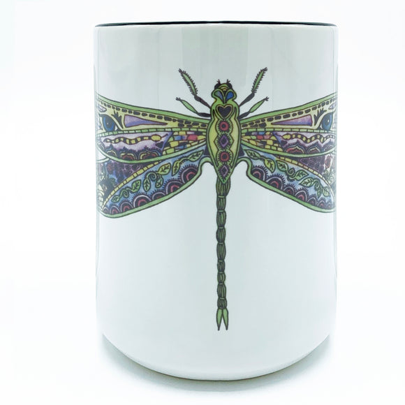 Dragonfly 15 oz Mug