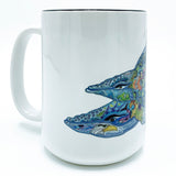 Humpback Whales 15 oz Mug