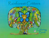Rainforest Critters Coloring Book
