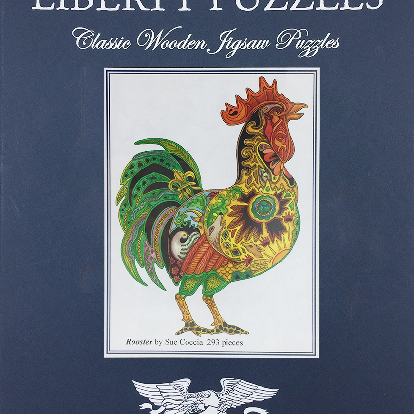 Rooster Jigsaw Puzzle