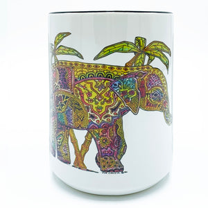 Elephant 15 oz Mug