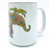 Elephant 15 oz Mug