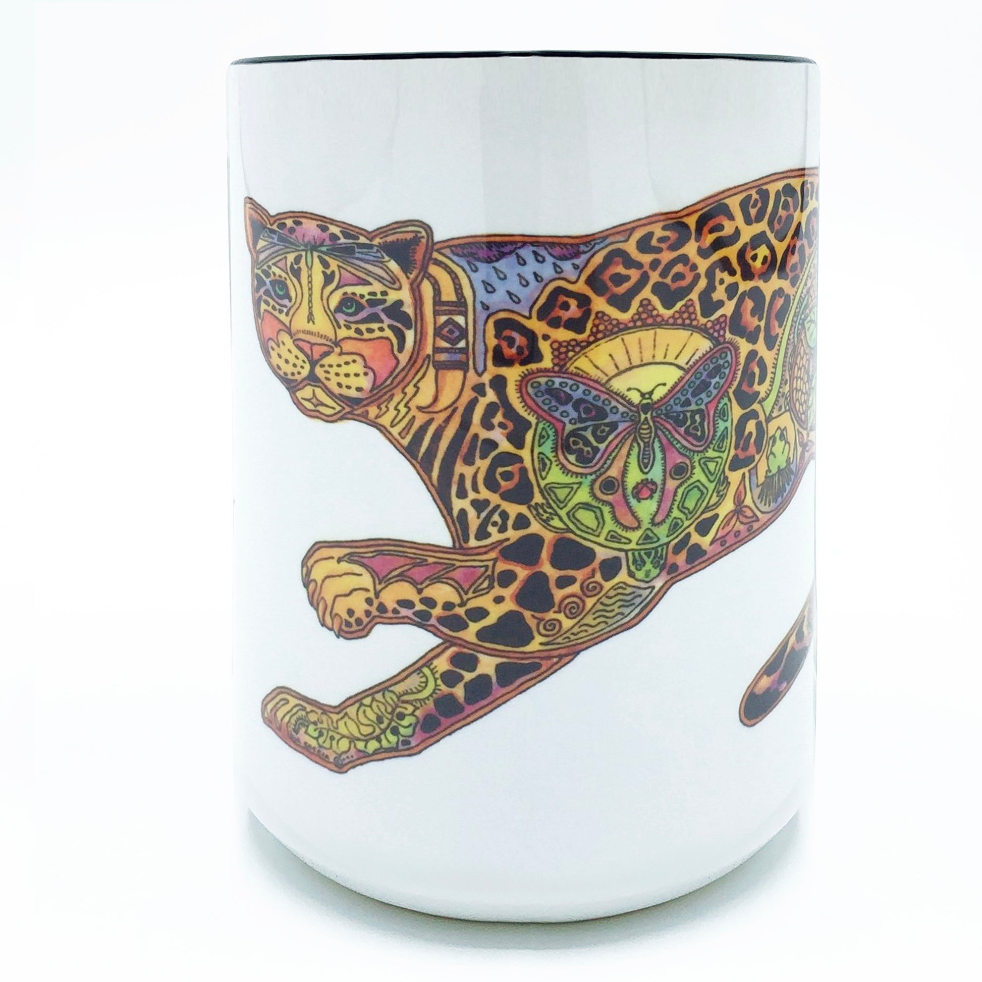 Jaguar 15 oz Mug