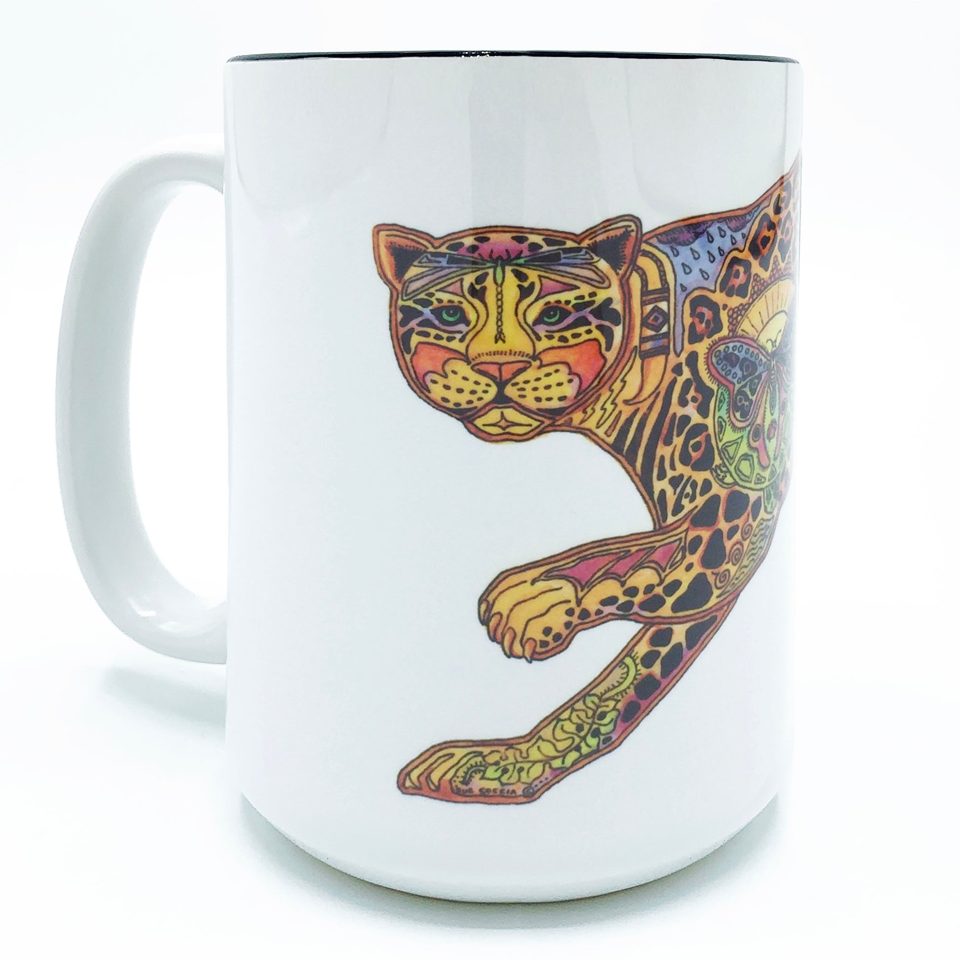 Jaguar 15 oz Mug